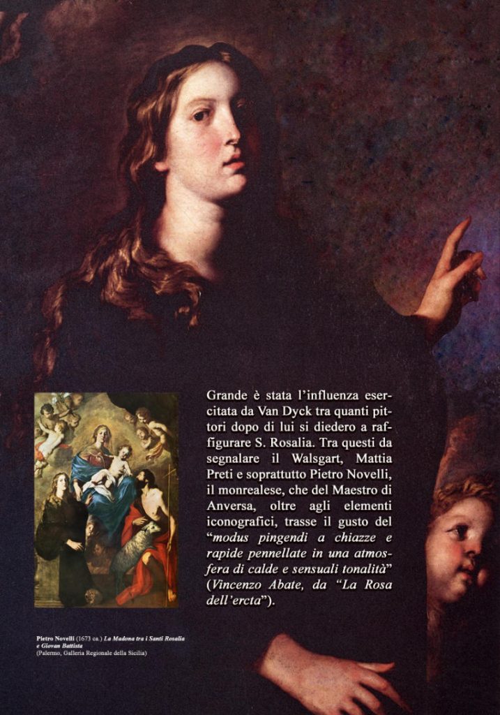 Iconografia Di Santa Rosalia