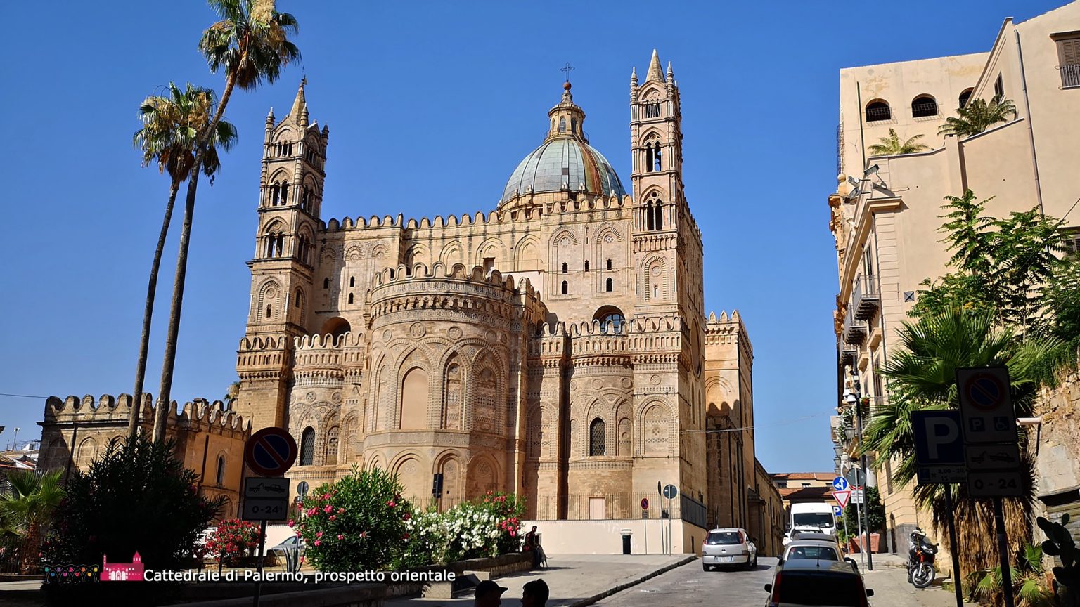 Cattedrale Di Palermo, La Visita Virtuale Del Prospetto Orientale