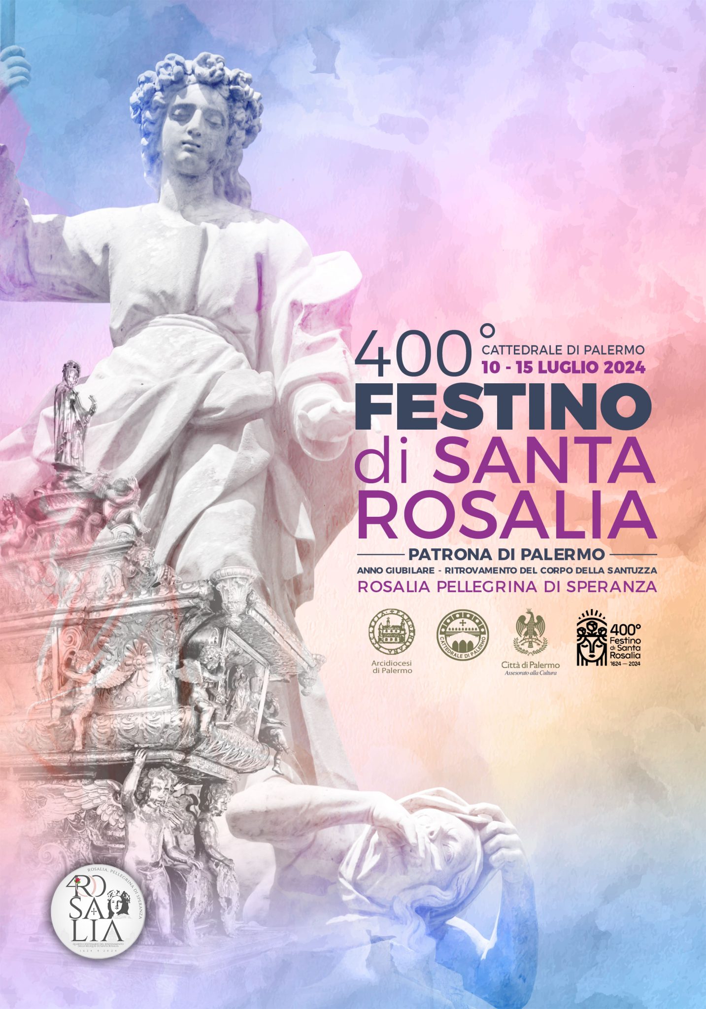 400th Feast of Santa Rosalia, Patroness of Palermo