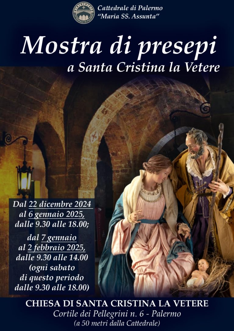 NATIVITY SCENE EXHIBITION in Santa Cristina la Vetere